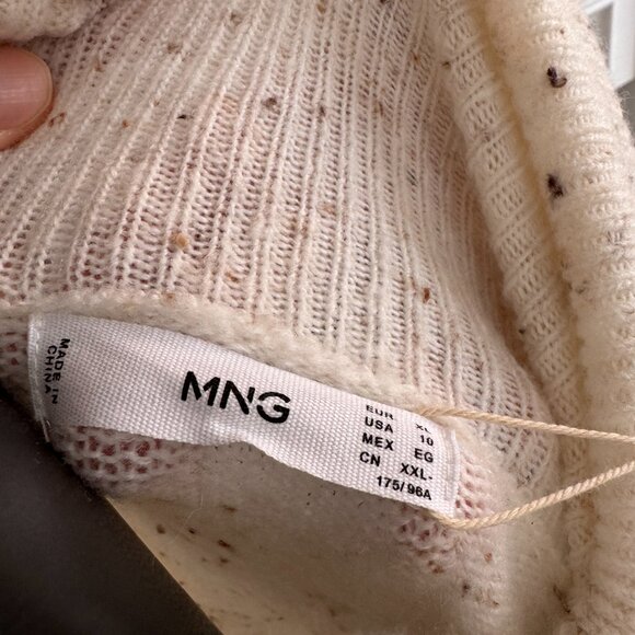 Mango Womens Sweater Dress Size XL - Picture 5 of 6